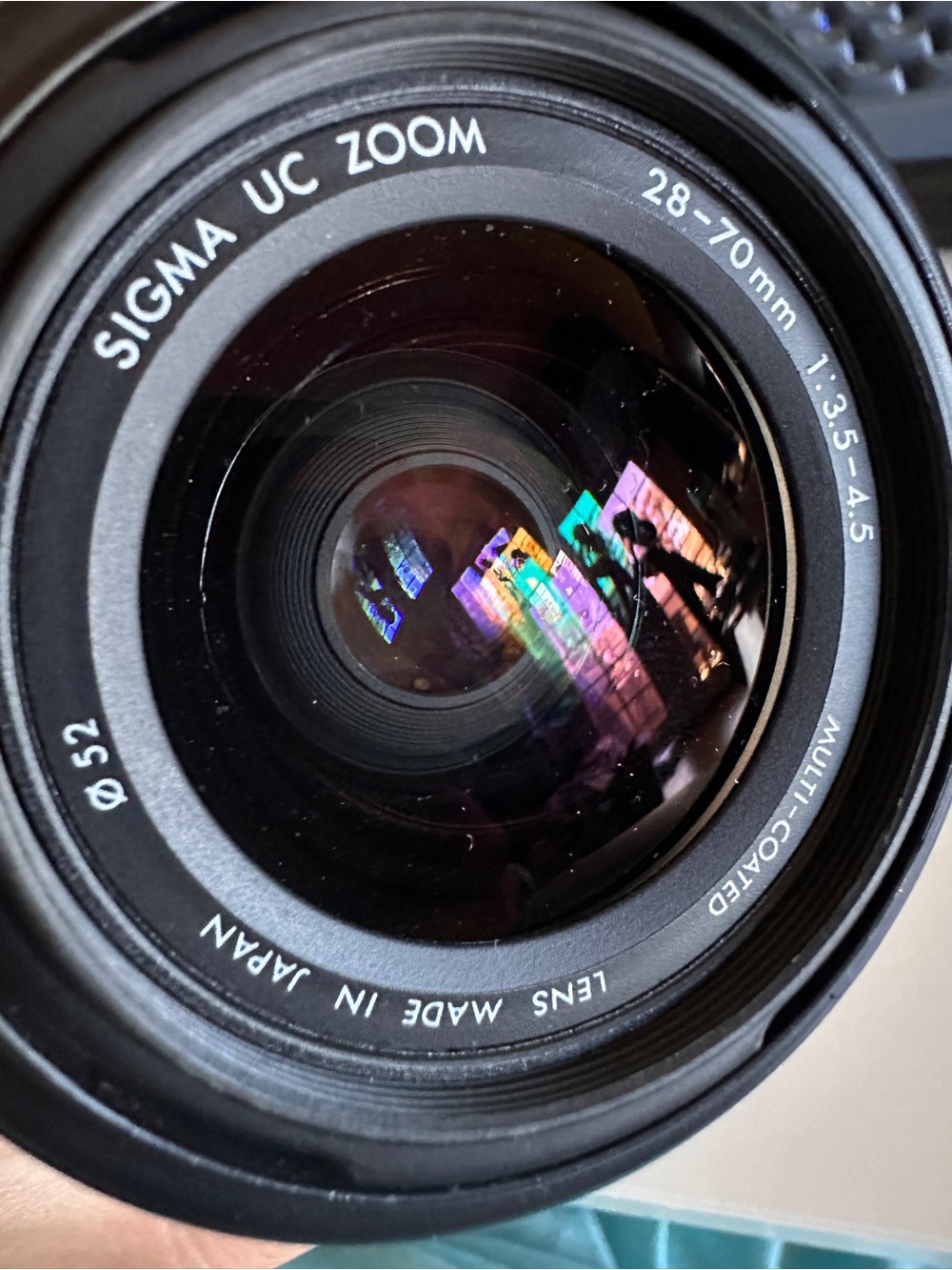 Sigma UC Zoom 28-70mm 1:3.5-4.5 Auto Focus Lens 52mm